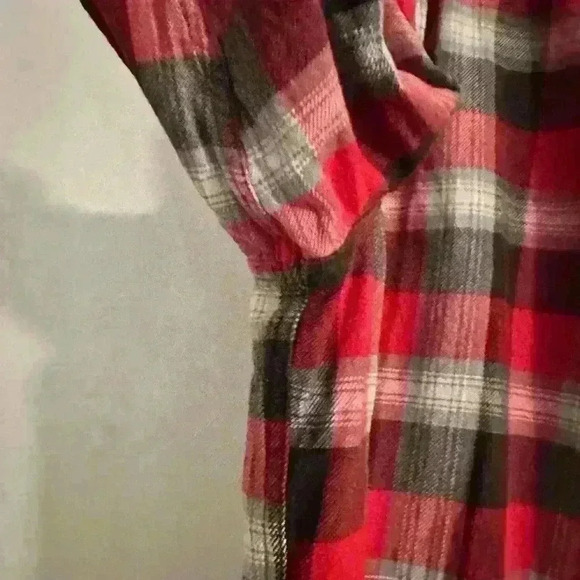 Ralph Lauren. Denim & Supply. 100% cotton.Red plaid flannel.Double pocket. Sz XL - Picture 9 of 9